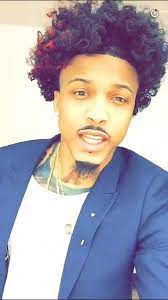 August Alsina Fan Page August Alsina Hair August Alsina Baby Haircut