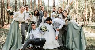 It remains…a secret to all! German Wedding Traditions