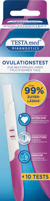 Es wird davon abgeraten, den test für die aufzeichnung des eisprungs zu nutzen, um eine schwangerschaft zu vermeiden. Testa Med Ovulationstest 10 St Dauerhaft Gunstig Online Kaufen Dm De
