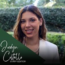 Today's featured member is Jordyn Costello‼️Please be sure to give Jordyn a  warm welcome, as she was unable to attend our induction ceremony❣️  *Hometown: Nanuet, New York *Undergrad: B.A. in English Literature,