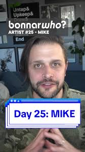 Day 25: MIKE. I heard "Hunger" and then could not stop listening. #bonnaroo  #fyp #MIKE