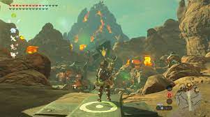 Où se trouve le Village Goron ? - Soluce The Legend of Zelda : Breath of  the Wild, guide, astuces, sanctuaires - jeuxvideo.com