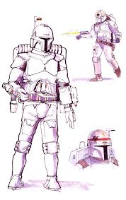 A Grab Bag Of Star Wars Original Trilogy Art A Speeder Bike Concept By Nilo Rodis Jamero Tauntaun Designs By Joe Johnston A Character Art Ralph Mcquarrie Art