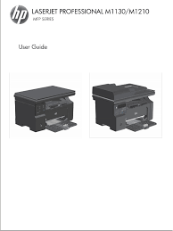 Droiddevice.com provides a link download the latest driver and software for hp laserjet pro m12a printer series. Hp Laser Jet M1212nf Mfp Driver Download And User Guide