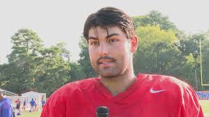 LCU's Sal Palermo III Throws two touchdowns in the Wildcats scrimmage