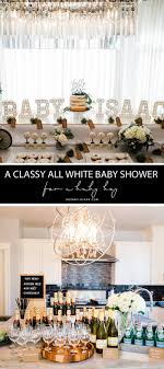 Did you scroll all this way to get facts about baby shower decorations? A Classy All White Baby Shower For Baby Boy Mommy Diary