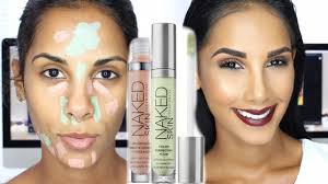 redness acne marks color correcting