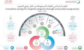 برامج ترشيد استهلاك الكهرباء والمياه في دبي توفر مليارا و300 مليون درهم محليات