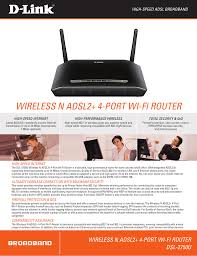 2732 Dsl 2750u C1 Datasheet Manualzz
