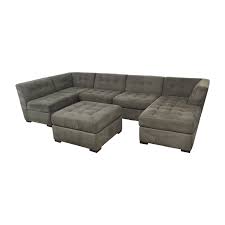 For starters, it's a modular. 82 Off Macy S Macy S Roxanne Ii Modular Sectional Sofa With Chaise Ottoman Sofas