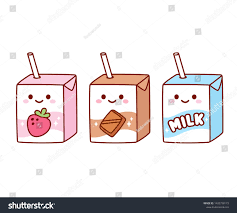 Check out our goat milk picture selection for the very best in unique or custom, handmade pieces from our shops. Cute Cartoon Milk Box Characters Strawberry Chocolate And Regular Milk Kawaii Milk Cartons With Drinking Milk Drawing Cute Food Drawings Cute Easy Drawings