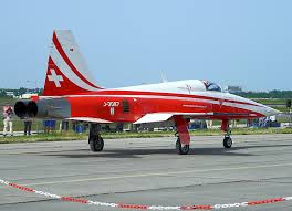 Professional flight model that accurately mimics the performance and flight characteristics of this. Northrop F 5 Tiger Ii Flugzeug Der Kunstflugstaffel Patrouille Suisse