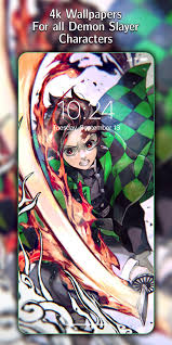 Kimetsu no yaiba, tanjirou kamado. 4k Anime Wallpaper For Kimetsu No Yaiba Pour Android Telechargez L Apk