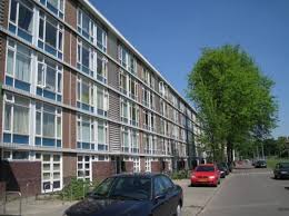 flats van gerrit rietveld in hoograven foto gemeente utrecht monument utrecht cultuur
