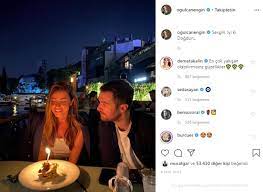 Kutlamaya oğulcan engin'in oyuncu sevgilisi ezgi eyüboğlu'nun da katılması dikkatten kaçmadı. Ogulcan Engin Sevgilisi Ezgi Eyuboglu Ile Fotografini Paylasti Seda Sayan Ve Sinan Engin Den Yorum Gecikmedi Son Dakika Magazin
