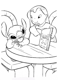 My point that first and foremost, coloring in is a fun. Lilo And Stitch Coloring Pages 65 Images Free Printable