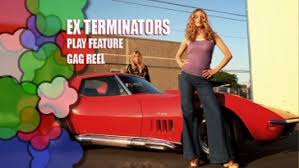 Actress, filmmaker and big nerd. Exterminators Dvd Review