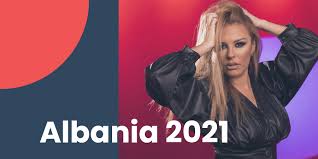 Jeta si në përrallë më kish llastuar lart në qiell si një yll jetoja unë qeshja si e marrë kur ti rënkoje. Albania 2021 Anxhela Peristeri Karma Eurovision Corner
