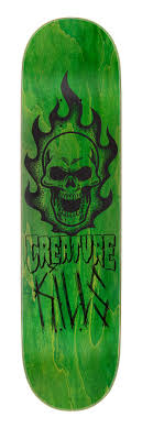 New creation decks ei tegutse valdkondades hoonete ehitus, ehitus. Creature Skateboards