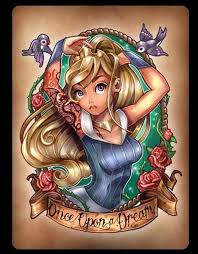 Born on the island village of motunui, moana is the daughter of chief tui and sina, with an inherited love for the seas and voyaging. Disney Tattoo Disney Princess Tattoos Disney Tattoo Alice In Wonderland Tattoo Cinderella Tattooviral Com Your Number One Source For Daily Tattoo Designs Ideas Inspiration