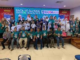Kenali 20 ngo di sebalik myaqsadefenders. Serantau Muslim Taja Kelengkapan Sekolah Anak Rohingya