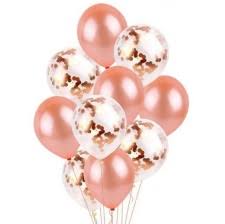 Doré, argenté ou encore rose gold. Kit Anniversaire 18 Ans Ballons Rose Gold Hollyparty Com