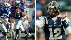 Their logos might look like this (from jeff perilman). Five Best And Five Worst Byu Football Uniforms Of All Time Ksl Sports