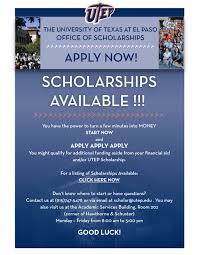 Thinking of going to st. External Scholarships Bulletin