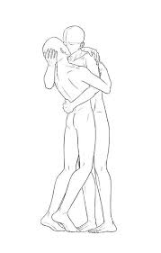 シーンデッサン集キス art reference art reference poses art reference photos