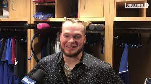 Red sox of alex verdugo made a leaping grab at the wall robbing blue jays 3b travis shaw of a home run in the ninth inning on friday. Dodgers Postgame Alex Verdugo Reacts To Fans Singing Happy Birthday During Game At Dodger Stadium Youtube