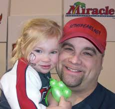 Seth Stohs taking orders