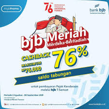Assalamu'alaikum sahabat ku semua, dalam kesempatan ini kami sajikan tutorial menggambar poster dirgahayu republik indonesia ke 76.bahan dan alat yang dipaka. Sambut Hut Ri Ke 76 Bank Bjb Gelar Promo Bjb Meriah