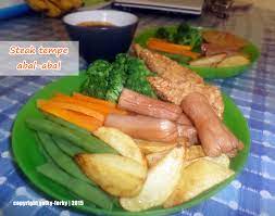 Apa saja menu sehat tersebut, yuk simak ulasannya di bawah ini. Steak Abal Abal Yang Praktis Mudah Cepat Sehat