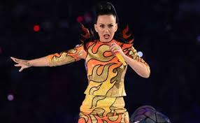 Have you followed katy on twitter yet? Katy Perry At Super Bowl Halftime Roaring Raunchy Act Entertainment Emirates24 7