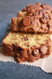 Chocolate Chip Banana Bread Eggless Recipe In 2020 Chocolate Chip Banana Bread Chocolate Banana Bread Chocolate Chip Bread
