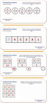 Diviértete con estos juegos numéricos de aritmética y aprende habilidades. Test Logicos Con Serie De Letras Y Numeros Juegos De Logica