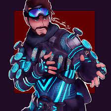 Please contact us if you want to publish an apex legends mirage wallpaper on our site. Apex Legends Mirage By Feuersturm97 On Deviantart