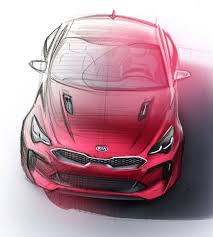 Coty 2018 Finalists Kia Stinger Auto Design Car Design Car And Motorcycle Design Car Design Sketch