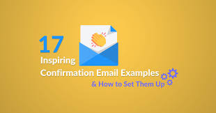 In this form you will have a section to gather the most important information to follow up, a place to notate samples given, notes, interests and the even store tracking numbers. 17 Best Confirmation Email Examples How To Set Them Up