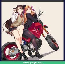 Pin By Bub Zsa On Fate Fate Anime Series Anime Motorcycle Anime