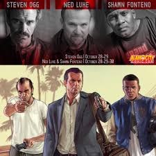 Her father was a famous actor whose name was paul birch. Ned Luke On The Plane Heading For San Antonio And Alamo City Comic Con Can T Wait To Hang With My Dudes Steven Ogg And Solo Fonteno This Weekend Gonna Be A