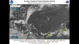 Nhc mobile | nhc full site nws mobile | nws full site nws local forecast for smartphones feedback: Nhc Monitoring Tropical Systems In The Atlantic And Western Africa Loop Caribbean News