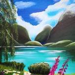 Paint Nite: Wild Flowers Mountainside