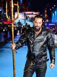 Aquaman Jason Momoa Premier Leather Jacket Desert Leather Jason Momoa Jason Momoa Aquaman Aquaman