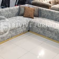 L Shape Sofa In Lahore Pakistan Revivefurniture Pk In 2020 Sectional Sofa Sofa Sofa Design