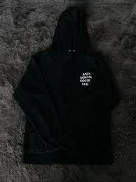 Anti social social club hoodie. Hoodies Anti Social Men S Fashion Carousell Malaysia