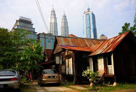 Tuan putri dan pembantu rumah tangganya. Rumah Biru Di Kampung Baru Rumah Karlos Di Bukit Nanas Ini Blog Dr Singa
