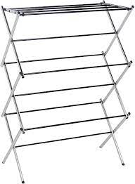 Check spelling or type a new query. Amazon Com Amazon Basics Foldable Clothes Drying Laundry Rack Chrome Home Kitchen