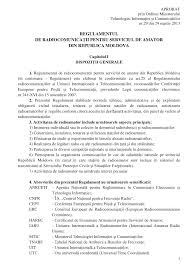 Tabelul național de atribuire a benzilor de frecvente este un document oficial prin care se stabilește repartizarea benzilor de frecvente radio pentru serviciile de radiocomunicații şi condițiile de utilizare a acestora şi care determină categoria de utilizare a benzilor de frecvențe radio în republica moldova. 2