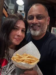 Since you were all so excited by the picture of the Parsi food that my mom  in law had for from Palamkote Hall that I'd put up yesterday. This is a  plate